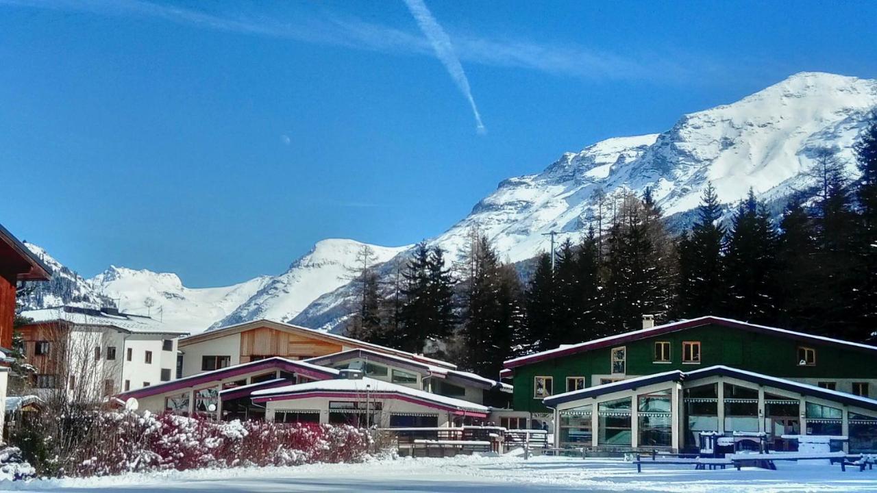 Cis-Ethic Etapes De Val Cenis Hotel Lanslebourg-Mont-Cenis Exterior foto