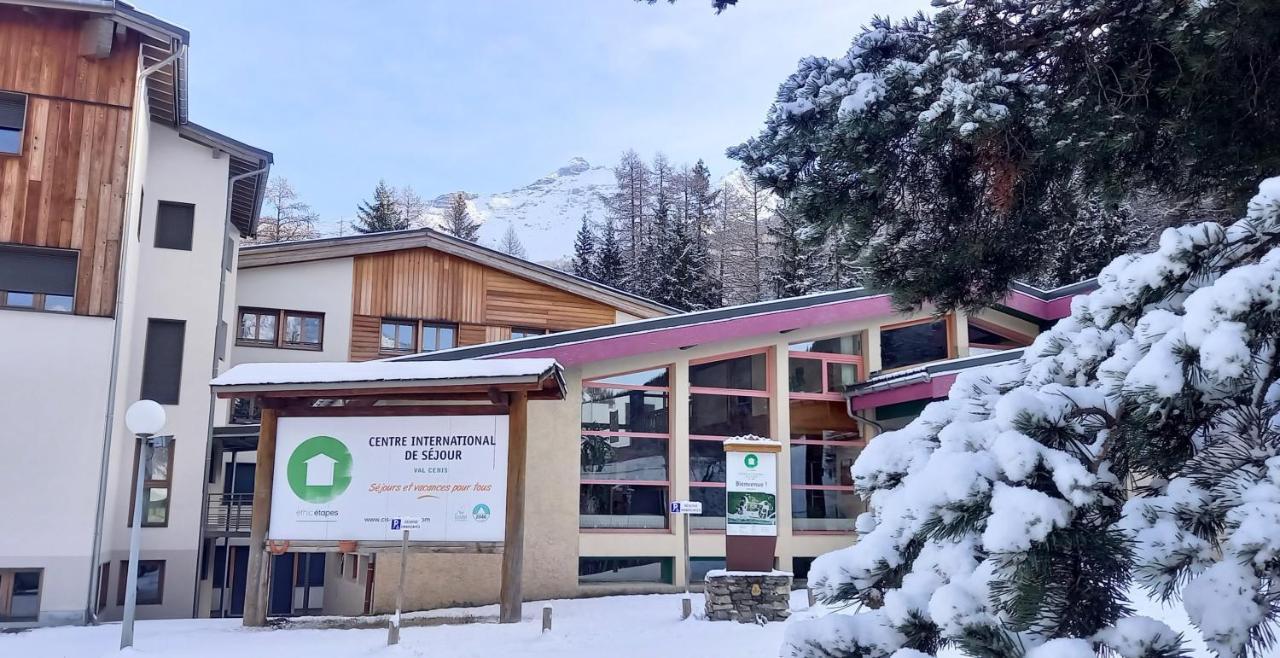 Cis-Ethic Etapes De Val Cenis Hotel Lanslebourg-Mont-Cenis Exterior foto